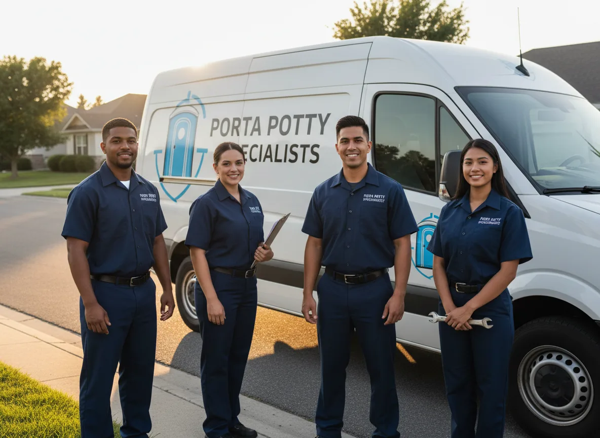 Portable Toilet Rental company in Priddy, TX